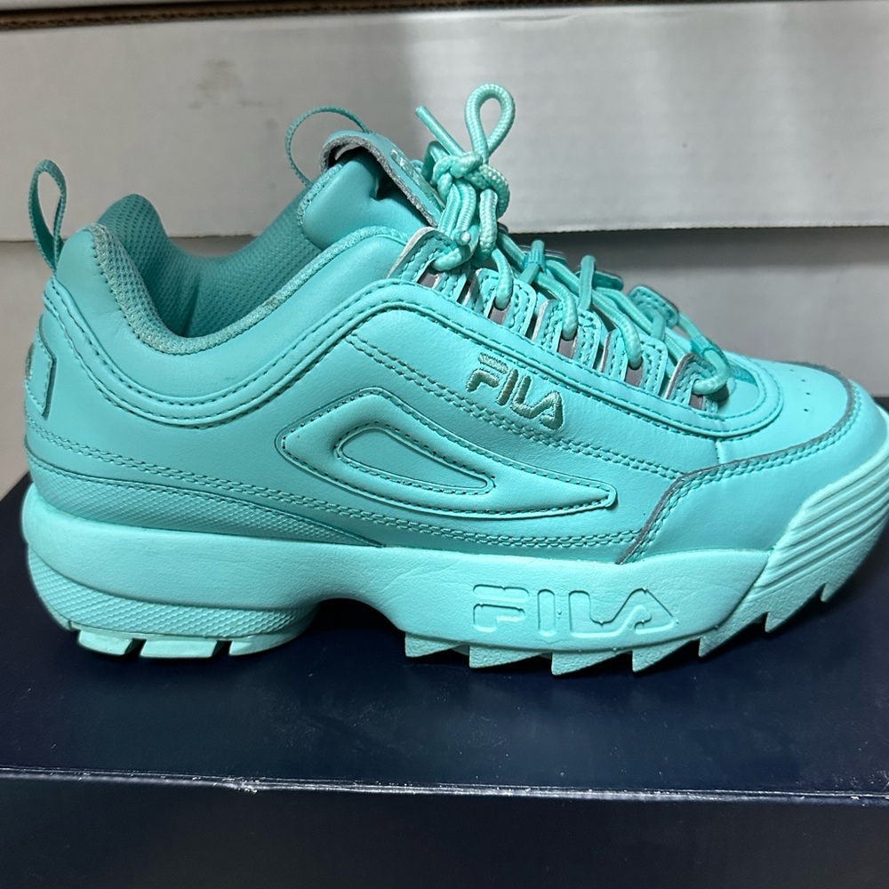 Fila Women's Turquoise Sneakers